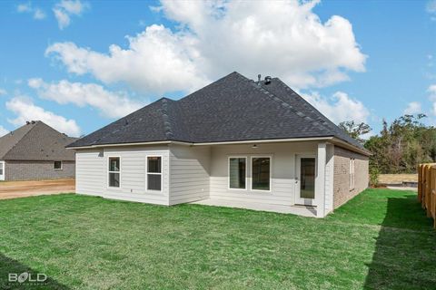 A home in Shreveport