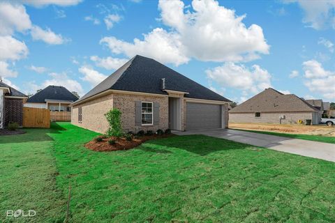 A home in Shreveport