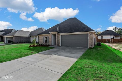 A home in Shreveport