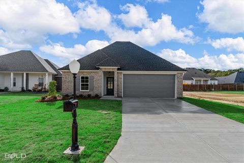 A home in Shreveport