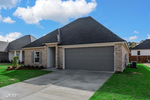 A home in Shreveport