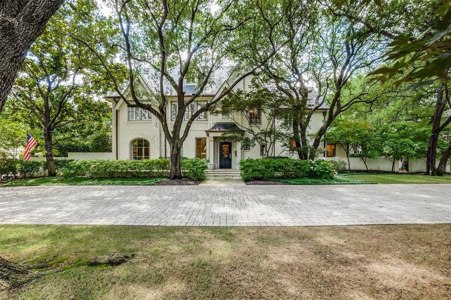 Beverly doesn't get better than this serene setting. Sitting on 0.65 acres in the greatest neighborhood in the world, this house has such a fabulous history of galas from all decades. Everything is oversized from the 4 bedrooms, 6 full and 2 powder baths but wait until you enter the living room of all living rooms. 2 proper offices, entertaining backyard, pool, screened in porch and exterior entry pool bath. Double gates upon entry that you just can't find anymore. Come see us soon at 3301 Beverly.