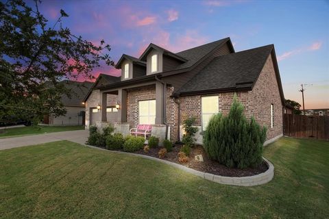 A home in Waxahachie