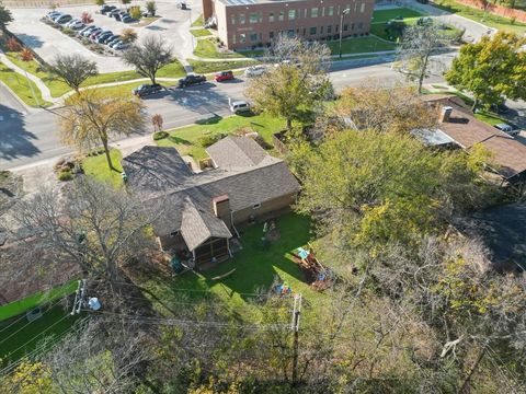 A home in Denton