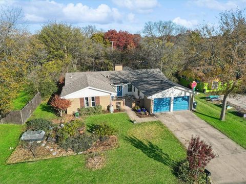 A home in Denton