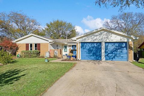 A home in Denton