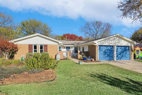 A home in Denton