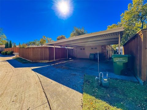 A home in Garland