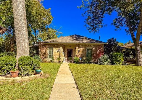 A home in Garland