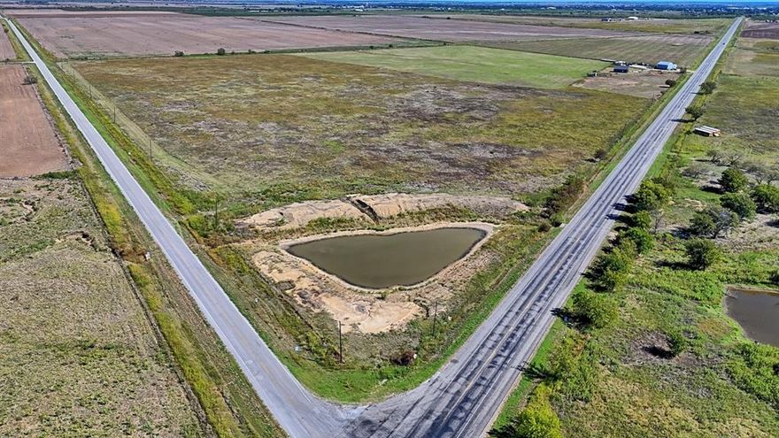 Airport Drive Ranch offers an exceptional opportunity to own a versatile and conveniently located property in north-central Young County. Situated at the intersection of Highway 79 and FM 3366, this tract lies just five miles southwest of Olney and only 1.5 miles south of the Olney Municipal Airport—an ideal location for access and visibility. The ranch is located just 1.5 hours from both Abilene and Fort Worth, and a short 45-minute drive south of Wichita Falls, making it a great option for commuters, weekenders, or full-time residents seeking a peaceful rural setting close to town. This property is well-suited for a homesite, recreational ranching, or future division, with municipal water and electricity available along the highway frontage. The land features flat, well-drained soils, established native grasses, and excellent perimeter fencing—ideal for livestock, grazing, or other agricultural uses. A beautiful deep pond enhances the landscape, providing water for wildlife and livestock, as well as great recreational value. With wide-open spaces and scenic country views, the setting invites quiet enjoyment and outdoor activities. Airport Drive Ranch combines prime location, utility access, and natural features, making it a rare find in today’s market. Whether you’re looking to build, invest, or simply enjoy country living close to town, this property delivers.

Improvements:
Highway 79 and FM 3366 road frontage, one pond, good to excellent existing fencing, improved grass pasture, rural water and electricity along highway.

Wildlife:
Whitetail deer, wild hog, dove, fishing.