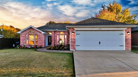 A home in Arlington