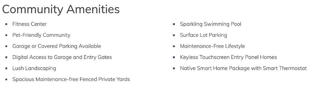 Misson at Ascension - Residential Lease