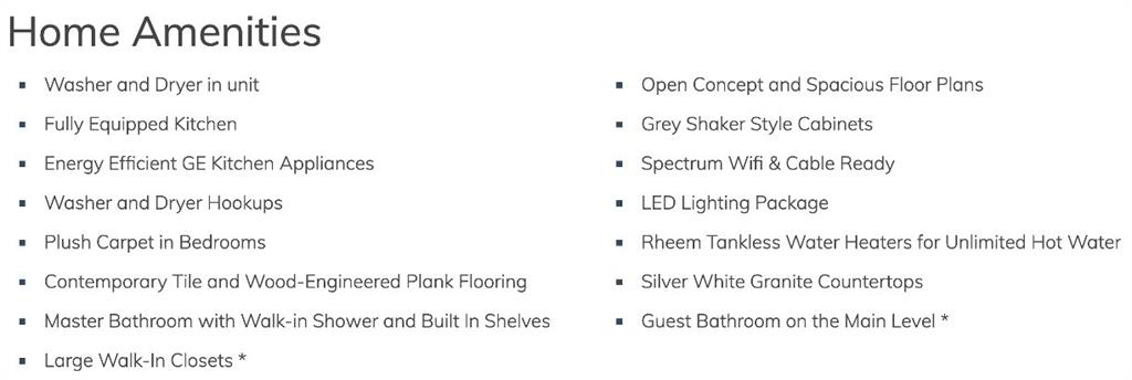 Misson at Ascension - Residential Lease