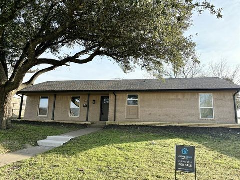 A home in Dallas