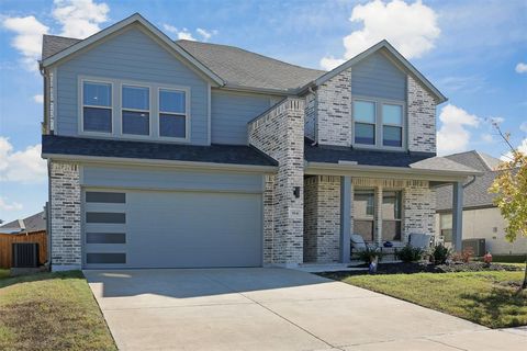 A home in Waxahachie