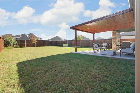 A home in Waxahachie