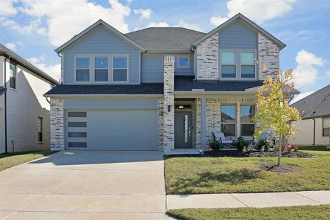 A home in Waxahachie