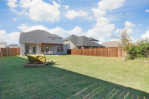 A home in Waxahachie