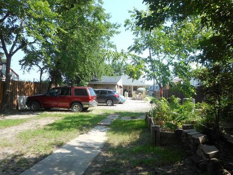 A home in Dallas