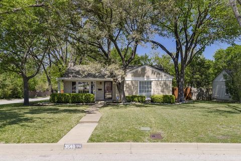 Photo of 3540 W Biddison Street, Fort Worth, TX 76109 (MLS # 21230976)