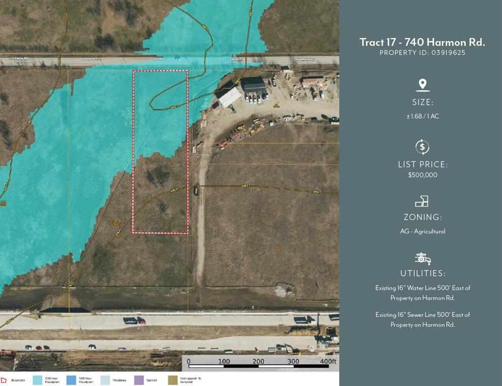 Hopkins, Eldridge Survey - Land