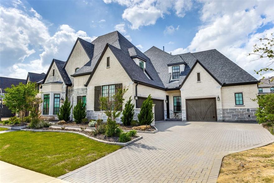 Completely Custom Huntington Home with Immaculate Backyard Paradise! BRAND NEW backyard oasis features large pool, spa, water features, fire pit, outdoor kitchen, pergola, and more! Highlights include professional landscaping, cul-de-sac lot, and private second bed down w en-suite bath. Executive Study w sitting area, walls of built-ins and first floor media room! Formal Dining offers a walk-in Wine Cellar and sleek dry bar. Two-story family rooms w wood beam ceilings, and walls of windows allowing spectacular views. Kitchen offers an oversized island and top of the line appliances such as Wolf and Subzero, large walk-in pantry and mud room area. Just off the kitchen is a built-in planning desk and half-bath. Master retreat has sit area, dual vanities w make-up seat, soaking tub, sep shower, and massive walk-in closet that connects to utility room. Second floor has 3 oversized bedrooms w en-suite baths, second study area w built-in desks and game room w card room w walk-in wet bar.