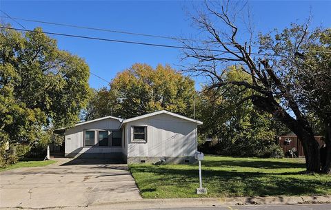 A home in Denton