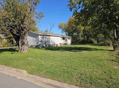 A home in Denton