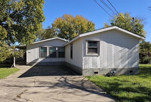 A home in Denton