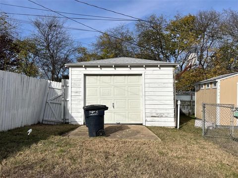 A home in Fort Worth