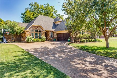 A home in Aledo