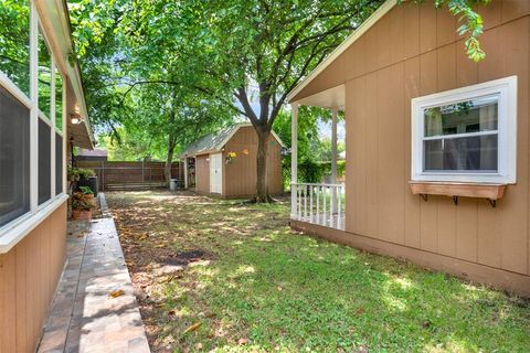 A home in Dallas