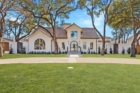 A home in Dallas