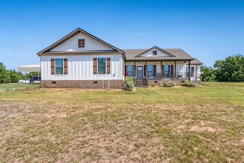 A home in Whitewright