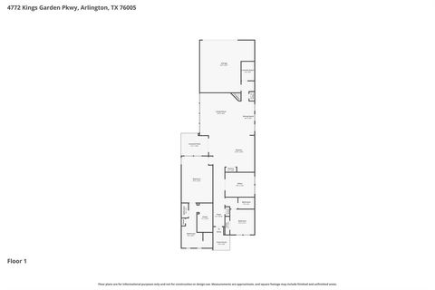 Tiny photo for 4772 Kings Garden Parkway, Arlington, TX 76005 (MLS # 21209738)