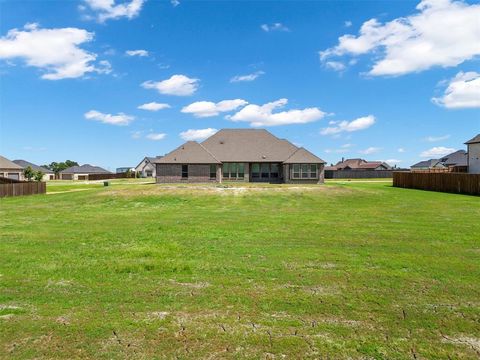 A home in Waxahachie