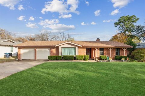 A home in Fort Worth