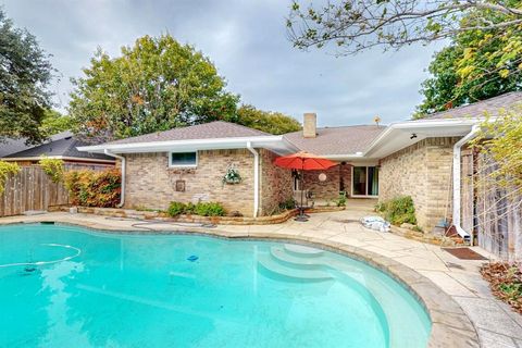 A home in Plano