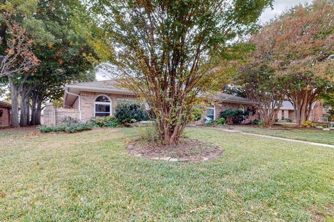 A home in Plano