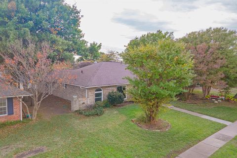 A home in Plano