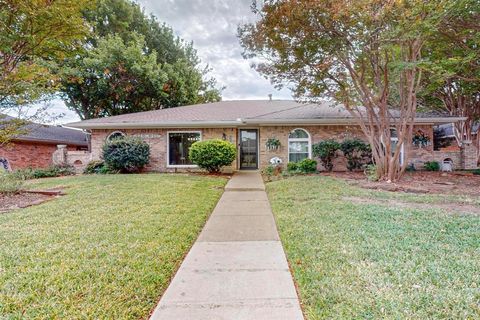 A home in Plano