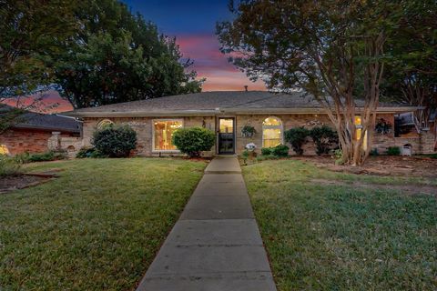 A home in Plano