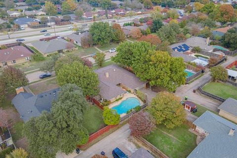 A home in Plano