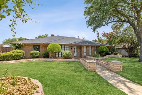 A home in Lewisville