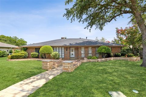 A home in Lewisville