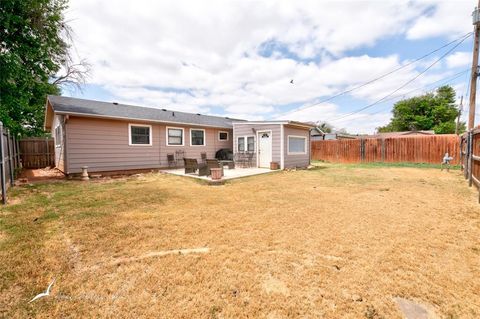 A home in Abilene