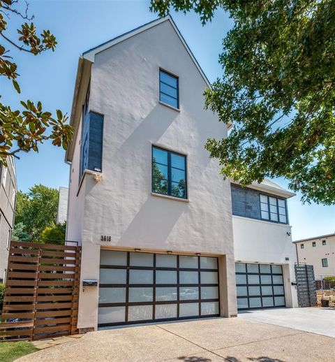 3618 N Fitzhugh Avenue Dallas TX 75204