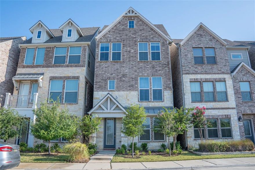 Priced to Generate Multiple Offers – Upgraded Home - Offer Deadline April 30
Welcome to 1005 Boyd Lane, a beautifully updated 2,822 sq. ft. three-story home located in the highly sought-after Founders Parc community in Euless, Texas.

This home has been recently upgraded with brand-new hardwood flooring and high-end ceramic plank tile throughout, creating a fresh, modern feel from the moment you walk in. The open-concept layout offers abundant natural light and a seamless flow between living, dining, and kitchen spaces—perfect for both everyday living and entertaining.

The property features 3 spacious bedrooms, 3.5 bathrooms, and a versatile extra-flex room that can be used as a home office, gym, or additional living space. The large game room is a standout feature, complete with a pool table and ping pong topper, and offers enough space to accommodate additional sleeping arrangements for guests.

The expansive owner’s suite includes a private sitting area with serene pond views, providing a peaceful retreat within the home.

Residents of Founders Parc enjoy access to walking trails, scenic ponds, a community pool, and a clubhouse. The home is ideally located just minutes from DFW International Airport, the Arlington Entertainment District, and offers convenient access to both Dallas and Fort Worth.