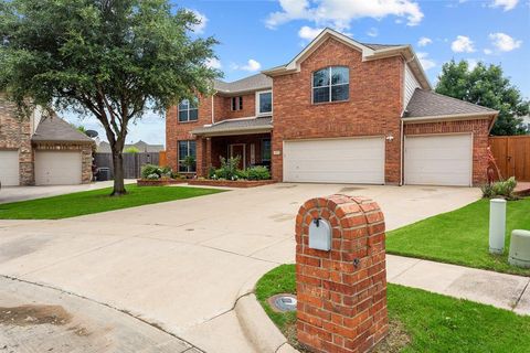 A home in Grand Prairie