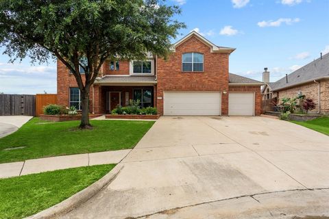 A home in Grand Prairie